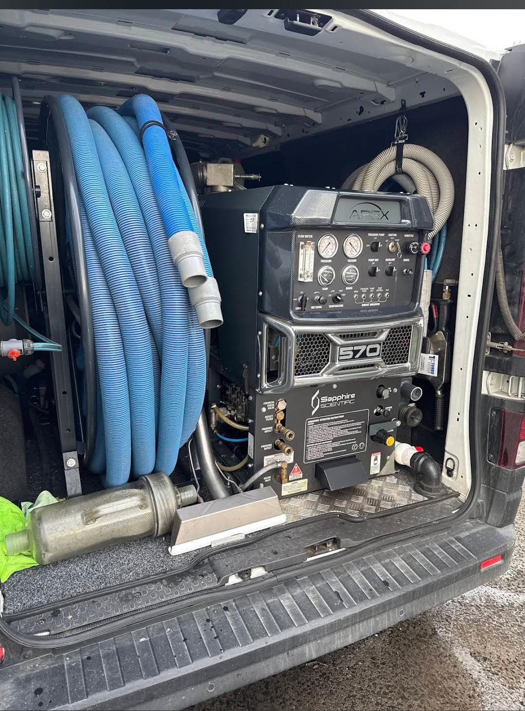 Truck-Mounted Cleaning System
