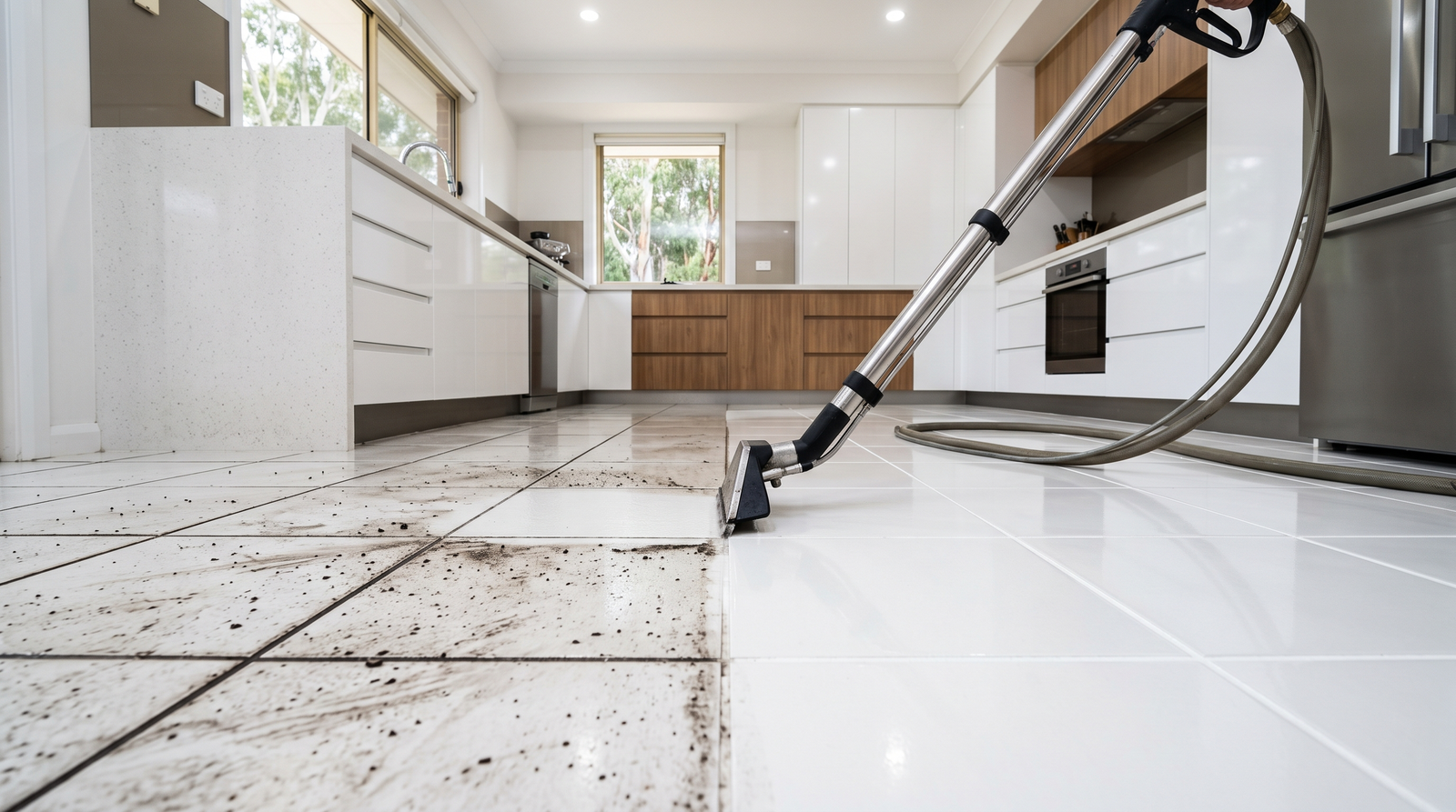 Tiles and Grout Cleaning