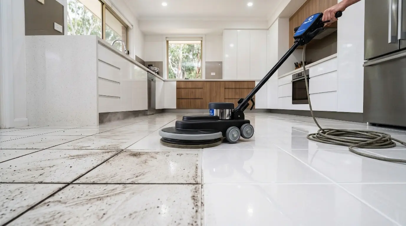 Tiles and Grout Cleaning