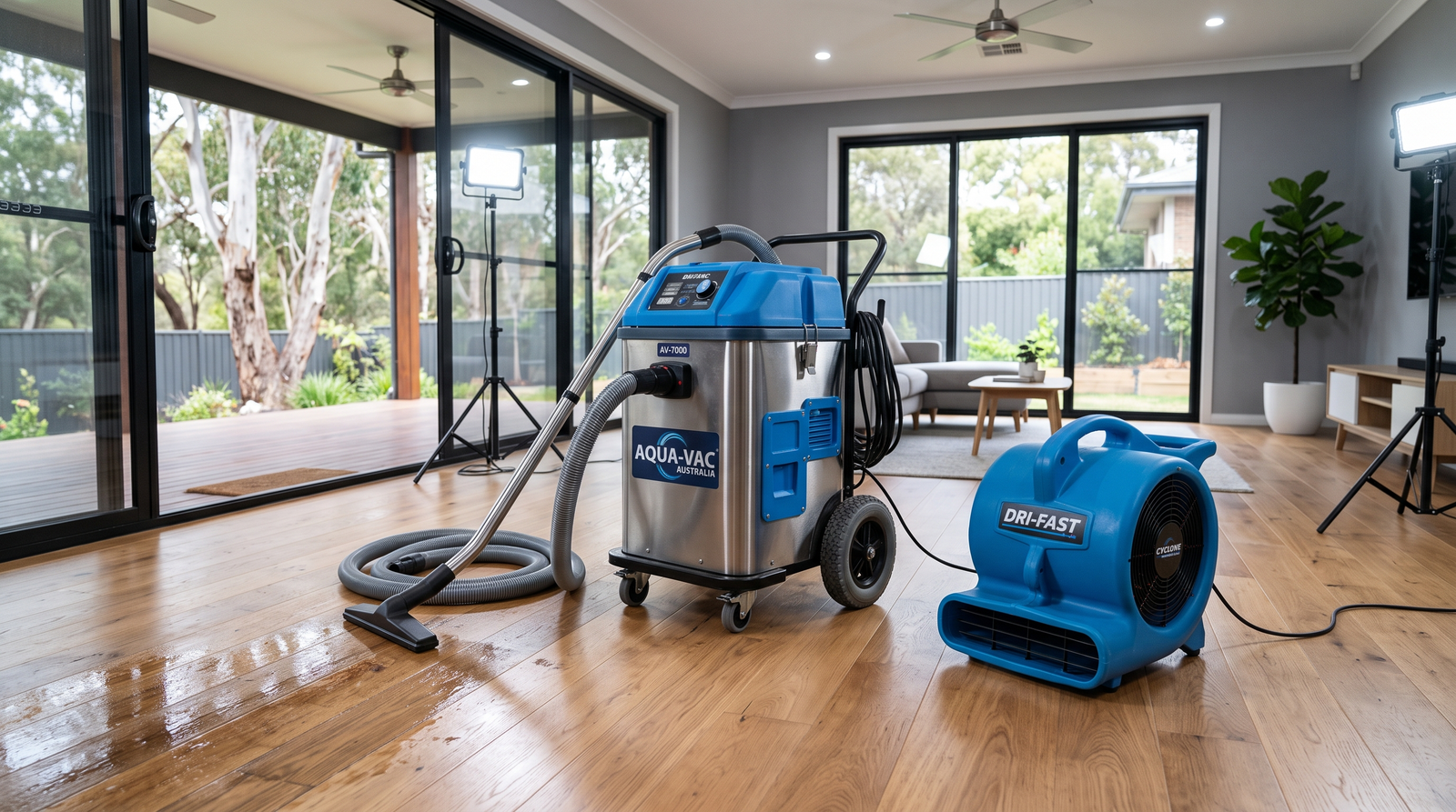 Water Damage Restoration